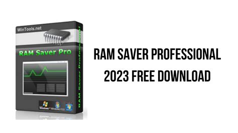 RAM Saver Professional 2023 